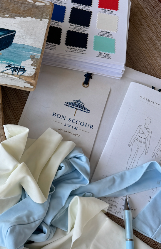Creating Our First Swimsuit